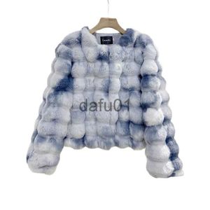 Women's Fur Faux Fur Long Sleeve Faux Fur Coat Women Winter 2023 Fluffy Jacket O-Neck Faux Mink Fur Jacket Ladies Plush Coat Korean Fashion Overcoats x0907