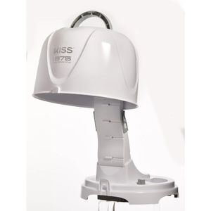 Andere Massageartikel Salon Professional Bonnet Keramik Tragbarer Haartrockner 1875 Watt Weiß Tiefenkonditionierende Wärme 230906