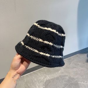 Channells Hat Caps Fischerhut, trendiges, einzigartiges Design, High-End-Sense-Hüte, luxuriöse Channel-Strick-Damen-Beanie-Mütze, warme Mode, Herren-Fischer, Chanelcap 832