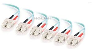 Fiber Optic Equipment Lodfiber 200m SC-SC Outdoor Armored 10g OM3 mm 12 Strands Cable Patch Cord