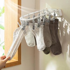 Hangers Foldable Sock Drying Rack Large Capacity Towel Storage Stand For Toilet