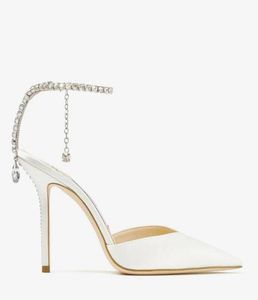 Jimmynessity Choo Leather JC Crystal Bomba