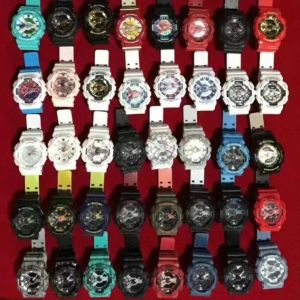 C'ASIO G Digital Watch Style Dual Dual Sports Men Watches Multifunction Men Women Wristwatch Watches Watches