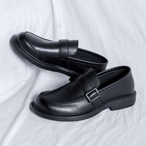 2023 Lefu Shoes Men's Summer Footwear Douban Shoes Lazy Man Kicks Derby Shoesカジュアルレザーシューマン女性アウトドアスポーツランニングスニーカー