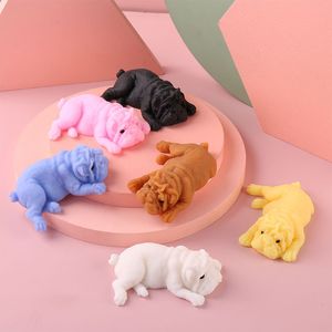 Squishy Dogs Anime Fidget Toys Puzzle Creative Simulation Toy Kawaii Stress Reliever Toys Party Holiday Gister