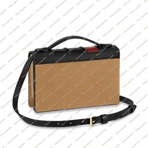 Ladies Fashion Casual Designe Luxury Book Chain Plånbok Handväska axelväskor Crossbody Messenger Bag Top Mirror Quality M81830