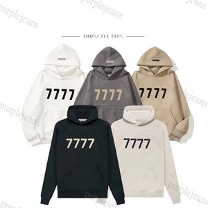 2023 Tasarımcı Moda Gevşek Hoodie 1977 Baskılı Mektup Kazak Sweatshirtler Tasarımcı Moda Klasik Hoodie Sweatshirts