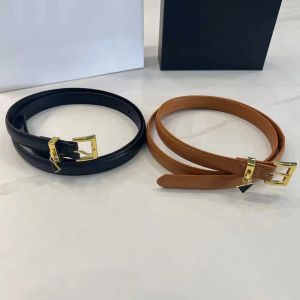 Women Designer Belts Luxury Triangle Thin Belt Fashion Ladies Belt Mens Genuine Real Leather Belts P Cintura Ceintures Jeans Waistband width 1.8cm 23976D