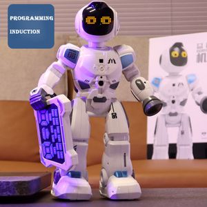 ElectricRc Hayvanlar RC Akıllı Robot Oyuncak Yürüyüş Şarkı Söyleme Dans Etme Figürü Uzaktan KAPITLAR Elektronik Etkileşimli Hediye Çocuklar için 230906