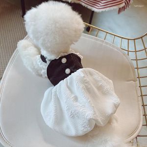 Roupas para cães Pomeranian roupas gato chihuahua filhote de cachorro vestido saia yorkie yorkshire shih tzu maltese bichon poodle roupas para animais de estimação xxs