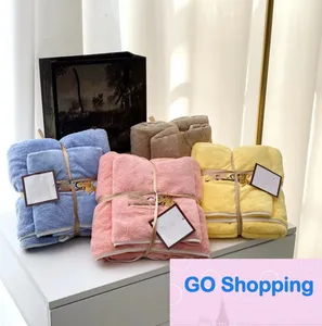 Großhandel Fabrikverkauf Coral Fleece Badetücher Handtuch Geschenkset Haushalt Weiche Freizeit Reise Dusche Badetuch