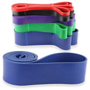 Bandes de résistance Gym Exercice à domicile Bande de caoutchouc élastique pour hommes Femmes Yoga Pilates Force Musculation Équipement de fitness 230907