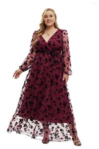 Plus Size Kleider Abendpartykleid für Frauen