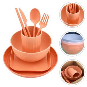 Disposable Dinnerware Household Cup Spoon Para Mini Postres Dessert Plate Kit Chopsticks Fork Child Spoons