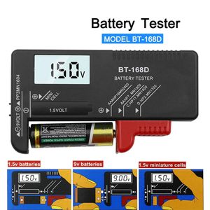 BT-168D Bateria tester cyfrowy wyświetlacz pojemności akumulator