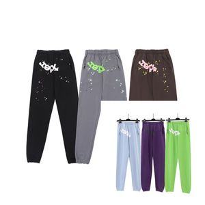 2023 men's wool designer men's and women's casual sweatpants Technology Wool pants straight cut sweatpants for men joggersS-XL