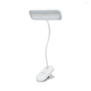 Table Lamps Plastic Modern Desk Lamp With Adjustable Brightness - Eye Protection Rechargeable LED Dimming Color Adjust