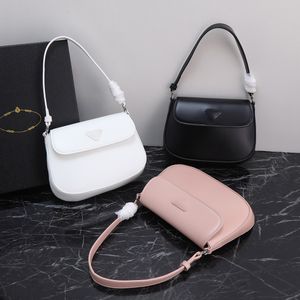 Handbag Designer Underarm Bag Cleo Hobo Handbag Classic women's smooth leather underarm crossbody Bag Black Caprice Bag 8812 Stylish women's handbag 26.5cmx15cmx4cm