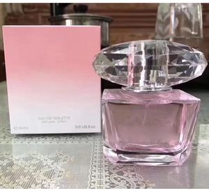 Designer feminino perfume garrafa rosa para senhoras perfume spray fragrância de longa duração natural de alta qualidade durável entrega rápida