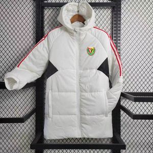 Slask Wroclaw jaqueta acolchoada de inverno masculina, jaquetas de grife, parkas de algodão, espessadas, esportes de lazer ao ar livre, casacos quentes