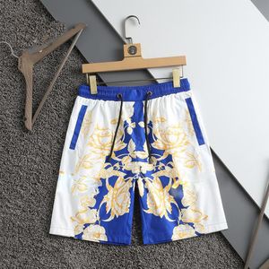 Summer travel men's beach pants Hawaiian fashion men's and women's wide shorts top5267E