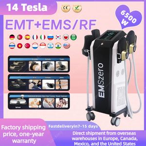 CE emszero Professional Muscle Stimulator EMS 신체 근육 조각 고통없는 지방 감소 미용실 뷰티 장비