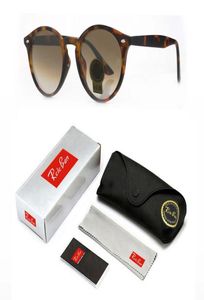 New Ray Sunglasses Men Women Fashion Round Glass Lens Ban Frame Brand Designer Driving Sun Glasses Oculos De Sol UV4001635570