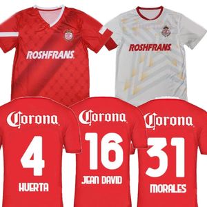 23-24 Toluca Soccer Jerseys personalizado personalizado desgaste de futebol sportswear dhgat 10 Fernandez 1 L.GARCIA 8 CASTANEDA 4 HUERTA 16 JEAN DAVID 31 MORALES Projete seu próprio desgaste