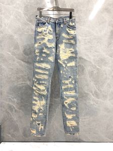 Jeans da uomo 2023 Marca Classic Undercover Blu Lavaggio Grigio Nero Come spettacolo Pantaloni in denim di cotone Comfort Taglia casual 30 36 355 230906