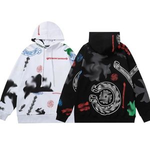 Clássicos Mens Hoodies para Homens Marca Tripulação Moletons de Inverno Manga Longa Tops Gráfico Tee Jaqueta Solta Casaco Com Capuz Homens Mulher Hip Hop 12