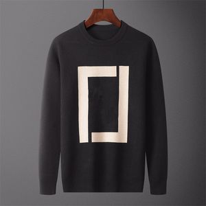 Designer Pullover Pullover Langarm Herren Damen Pullover Sweatshirt Stickerei Strickwaren Mann Kleidung M-3XL EP15