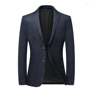 Men's Suits 2023Spring And Autumn Style Fashion Handsome Party High-quality Korean Version Slim Casual All-matching Trend Coat