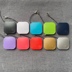 Mini GPS Bluetooth 5.0 Tracker Antilost Device Square Pet Kids Bag Pafting Tracking Smart Finder Locator Key