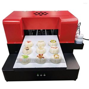 High Performance Cake Cookies Candy Bread Chocolate Food Pattern Printer Machine 3D