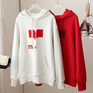 Fashion new maretn designer clothing casual logo print trend loose comfortable sweatshirt long sleeve hoodie