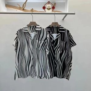 Men's Casual Shirts Fashion Gh0256 2023 Runway Luxury European Design Party Style Clothing