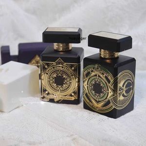 Prives Oud For Greatness szczęście Perfumy 90 ml prywatne Eau de Parfum Długowy zapach Edp Mężczyźni Kobiety Neutralny zapach Tobacco Wood Spray Black Gold Colognergem