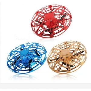 RC/elektrisches UFO-Spielzeug, Gestenerkennung, Flugzeug, Fidget Spinner, intelligenter schwimmender fliegender Ball, Fidget-Set, leuchtendes Fliegen-UFO-Spielzeug für Kinder, Stielspielzeug, Weihnachtsgeschenk