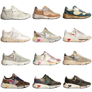 Designer di lusso Sneakers Dad STAR Scarpe da corsa Donna Uomo Scarpe casual Marchi Pelle di vitello Scarpe in pelle scamosciata Do old Sequin Dirty Design Sneakers Superstar