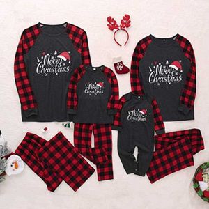 Mascote família natal pijamas combinando veados mamãe e eu pijamas conjuntos de roupas olhar pijamas mãe filha pai filho roupa