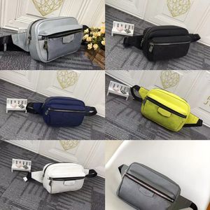 Designer Bag Mini Bumbag Handväska Midja Väskor Axelväskor Luxury Crossbody Bag Purse Handväska Fanny Pack Wallet Fashion Classic Classic