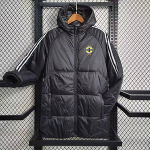 Северная Ирландия Мужская зимняя стеганая куртка Дизайнерские куртки Пуховые парки Хлопковые утолщенные теплые пальто для занятий спортом на открытом воздухе