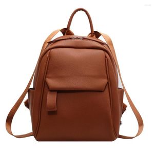 Borse da scuola Esigner Carino Moda Donna Zaino in pelle 2023 Mini Morbido Multi-Funzione Piccola borsa a tracolla femminile da donna Borse da ragazza