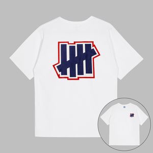 UNDEFEATED ICON S/S Tee UNDFTD Japan Mens Designer T shirts Printed Fashion men T shirt Cotton Casual Short Sleeve Luxury Streetwear Oversize TShirts S-2XL