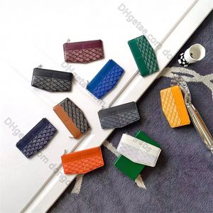 Wholesale zipper card holders Genuine leather designers wallet coin purses With box Mens womens key pouch Multi card slots credit card holders passport holder