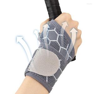 Supporto per il polso Supporti per le mani Protettore Stabilizzatore Stecca Avvolge Comodo cinturino Tutore Sport altamente elastico