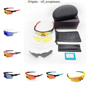 Cycling glasses eyewears Mountain Bike Sports Glasses Outdoor Goggles for men woman Sunglasses Bicycle eyewear with case Polarized multiple lenses EV 4WMY