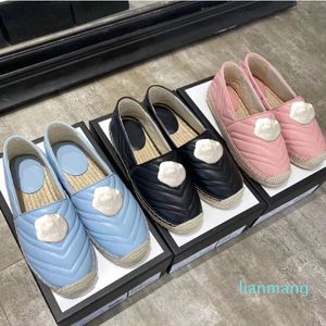 Designer classic platform shoes luxury lady Flat women casual shoes Metal buckle 100% leather Ladies Lazy boat shoes size