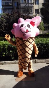 Icecream mascot costume fancy dress custom fancy costume theme mascotte carnival costume cartoon character41165