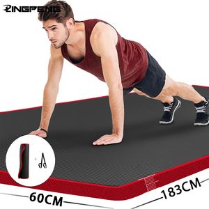 Yoga Mats Mat Edging Nonslip High Quality Pilates Health Fitness Exercise Meditation for Gymnastics 230907